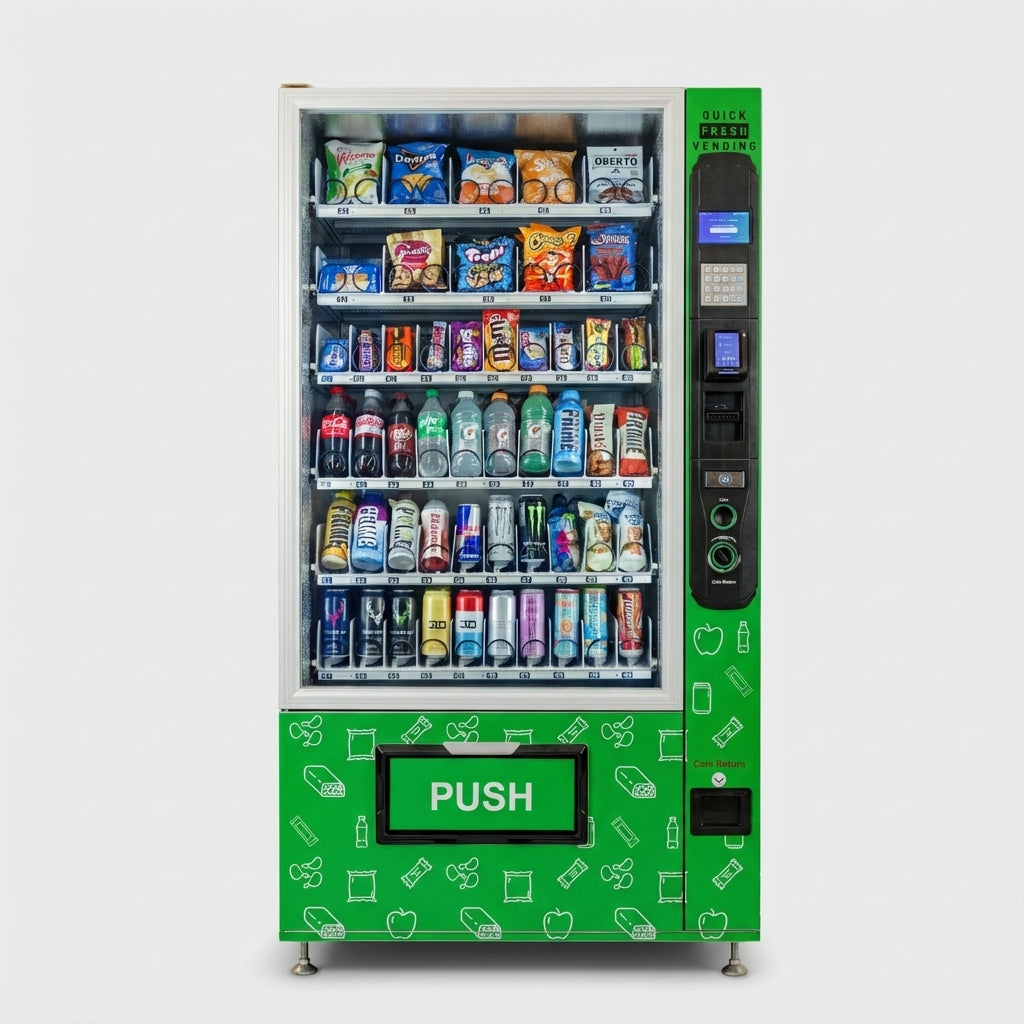 QFV 50 Combo Vending Machine